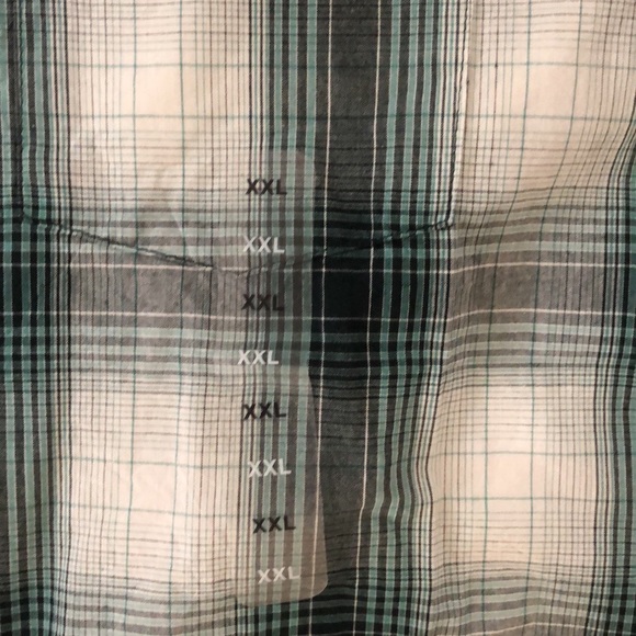 Gap mens short sleeve shirt Xxl - Picture 4 of 5